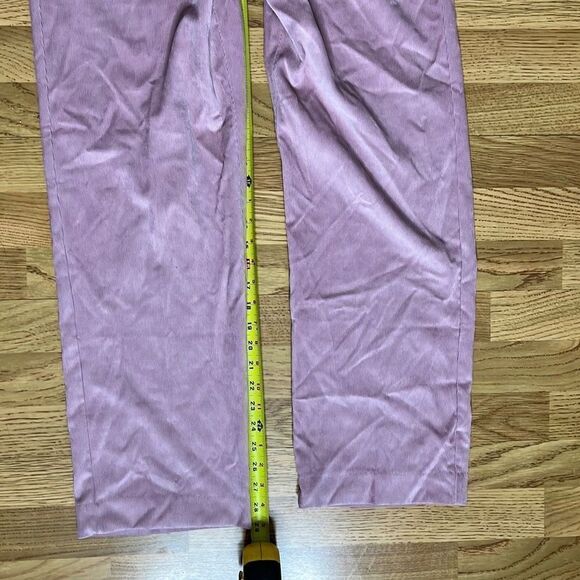 Alfred Dunner Womens Alpine Lodge Pants Blush Classic Fit Size 12 - Picture 4 of 11